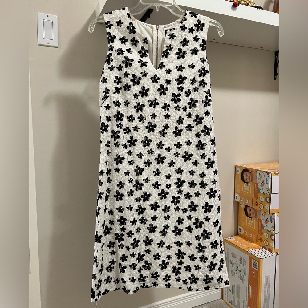 Black & White dress